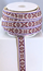 RIBBON 15MMREDWHITEBLUE