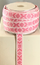 RIBBON 15MM PINKWHITE
