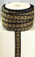 RIBBON 15MM BROWNBLACK 25m/roll