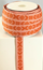 BAND 15MM M.ORANGE/ORANGE LEKSANDSBAND 25m/rulle