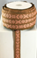 BAND 15MM APR.BEIGE.OR.LEKSANDSBAND 25m/rulle
