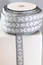 RIBBON 15MM WHITEGREY 25m/roll