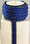 RIBBON 15MM BLUEBLUEYELLOW 25m/roll