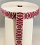 RIBBON 27MM REDWHITE