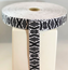 RIBBON 27MM BLACKWHITE