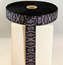 RIBBON 27MM SILVERBLACK