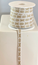 RIBBON 9MM BEIGEWHITE