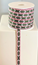RIBBON 9MM D.GREENWHITERED