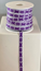 RIBBON 9MM PURPLEWHITE
