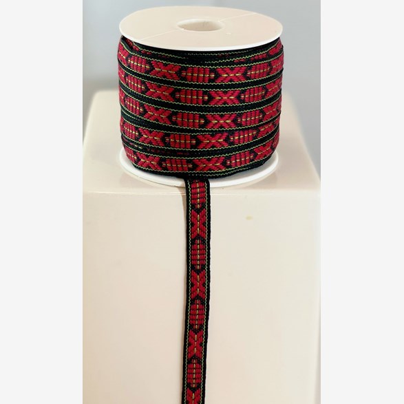RIBBON 9MM REDBLACKGREEN