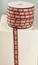 RIBBON 9MM WHITEREDGREEN