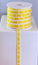 RIBBON 9MM YELLOWWHITE