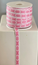 RIBBON 9MM PINKWHITE
