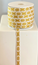 RIBBON 9MM LIONYELLOWWHITE 25m/roll