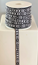 RIBBON 10MM WHITEBLACK