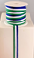 RIBBON 12MM BLUE/GREY/GREEN