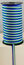 RIBBON 7MM BLUEWHITEGREEN