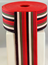 RIBBON 60MM REDBL.GREEN