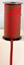 RIBBON 7MM GREEN/RED