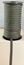 RIBBON 7MM GREENWHITERED