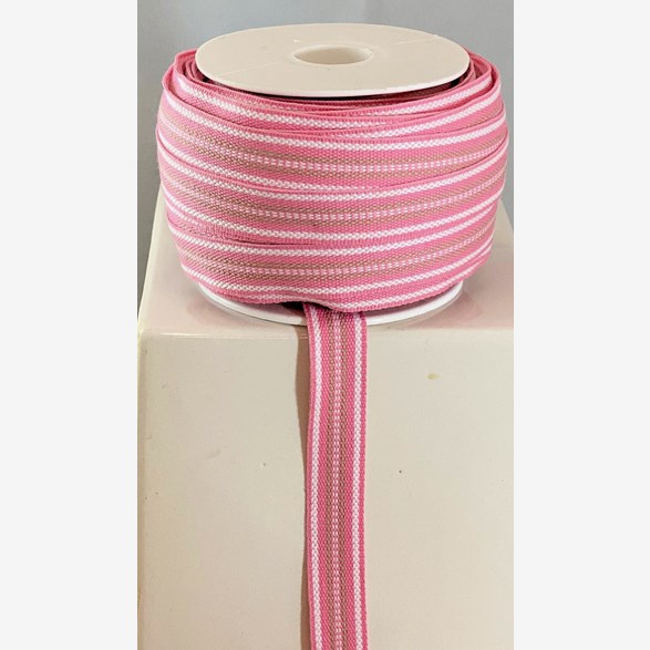 BAND 15MM ROSAVIT 25m/rulle