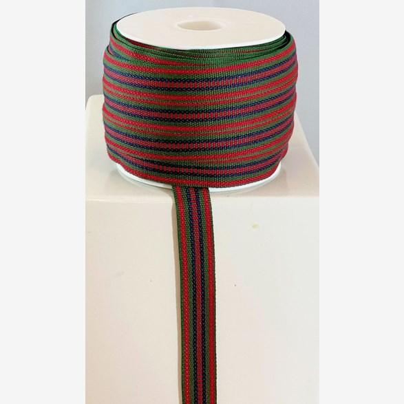 RIBBON 15MM BLUE/RED/WHITE