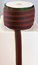 RIBBON 15MM GREENREDBLUE