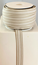RIBBON 15MM BEIGEWHITE