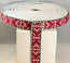 RIBBON 28MM REDGREEN 25m/roll