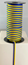 RIBBON 5MM BLUE YELLOW