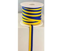 BAND 10MM BLÅGUL 25m/rulle