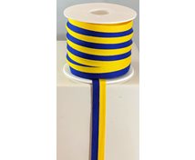 BAND 12MM BLÅGUL 25m/rulle