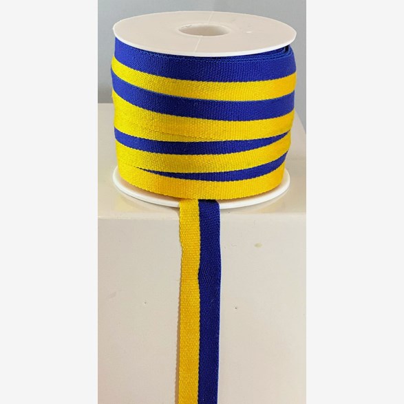 BAND 15MM BLÅGUL 25m/rulle