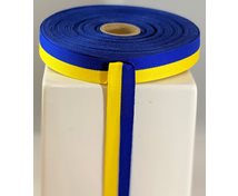 BAND 20MM BLÅGUL 25m/rulle