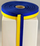 RIBBON 20MM BLUEYELLOW  25m/roll