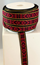RIBBON 15MM BLACKREDYELLOW