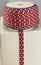 RIBBON 11MM REDBLUEWHITE