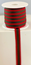 RIBBON 12 MM REDGREEN