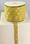 RIBBON 12  NAT/YELLOW HEART