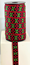 RIBBON 17MM REDGREENBLACK 25m/roll