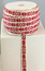 RIBBON 11MM REDWHITE HEART