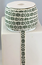 RIBBON 11MM HEART D.GREEN