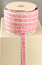 RIBBON 11MM HEART PINKWHITE 25m/roll