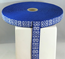 RIBBON 20MM 2 HEARTS WHITEBLUE 25m/roll