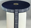 RIBBON 20MM 2 HEARTS BLUEWHITE 25m/roll