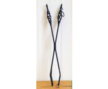 ELDTÅNG 56CM SVART