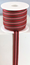 RIBBON 12MM REDGREENWHITE