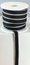 RIBBON 11MM BLACK/BEIGE STRIPE 25m/roll
