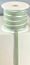 RIBBON 10MM LONGSTRIPE GREENWHITE