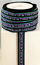 RIBBON 16MM BLACKGREENPURPLE